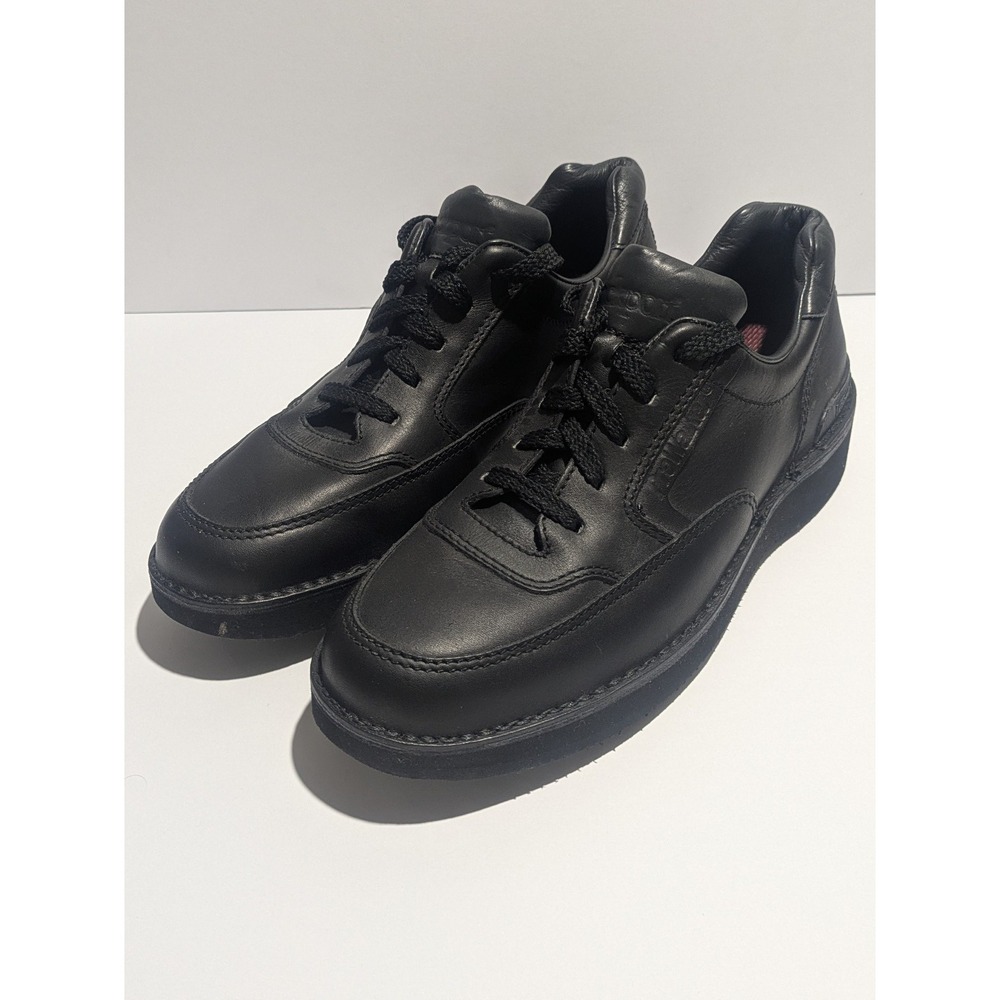 Rockport Pro Walker M9008 Black Leather Walking Shoes Men's 10M